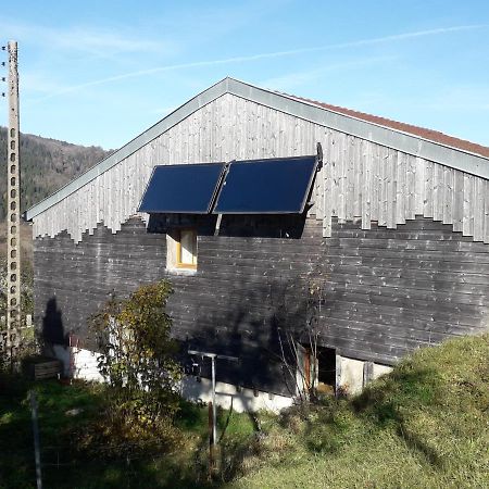 Вилла Maison Chaleureuse Et Ecologique Coyriere Экстерьер фото