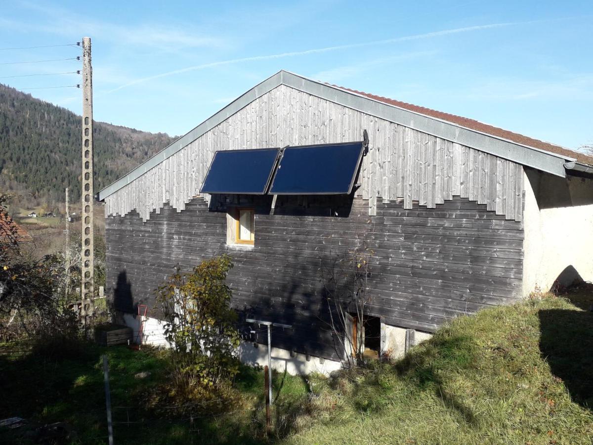 Вилла Maison Chaleureuse Et Ecologique Coyriere Экстерьер фото